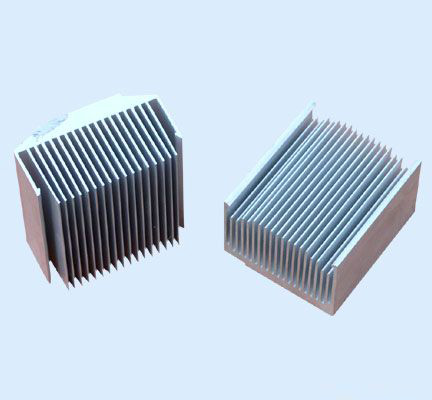 铝型材电子散热器